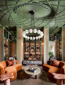 Ấn tượng phong cách Art Deco trong thiết kế nội thất